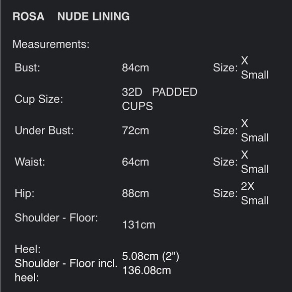 Grace loves lace Rosa gown with nude liner. - Picture 2 of 3